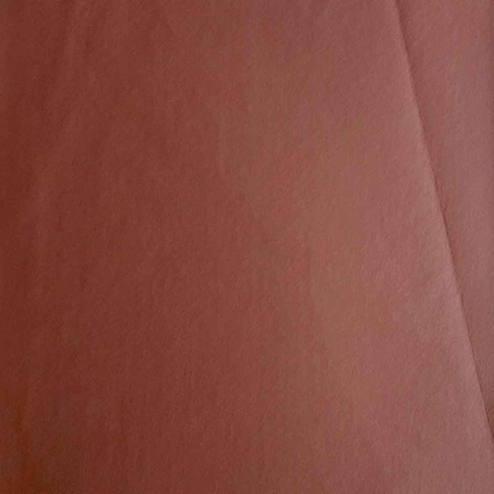 Rust Brown Faux Leather